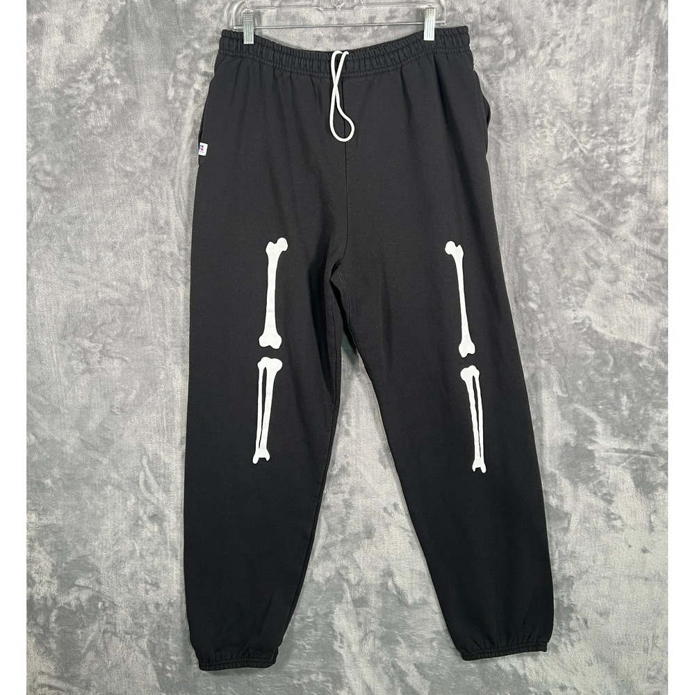 Russell Athletic Phoebe Bridgers Punisher Skeleton Sweatpants Womens Unisex XL